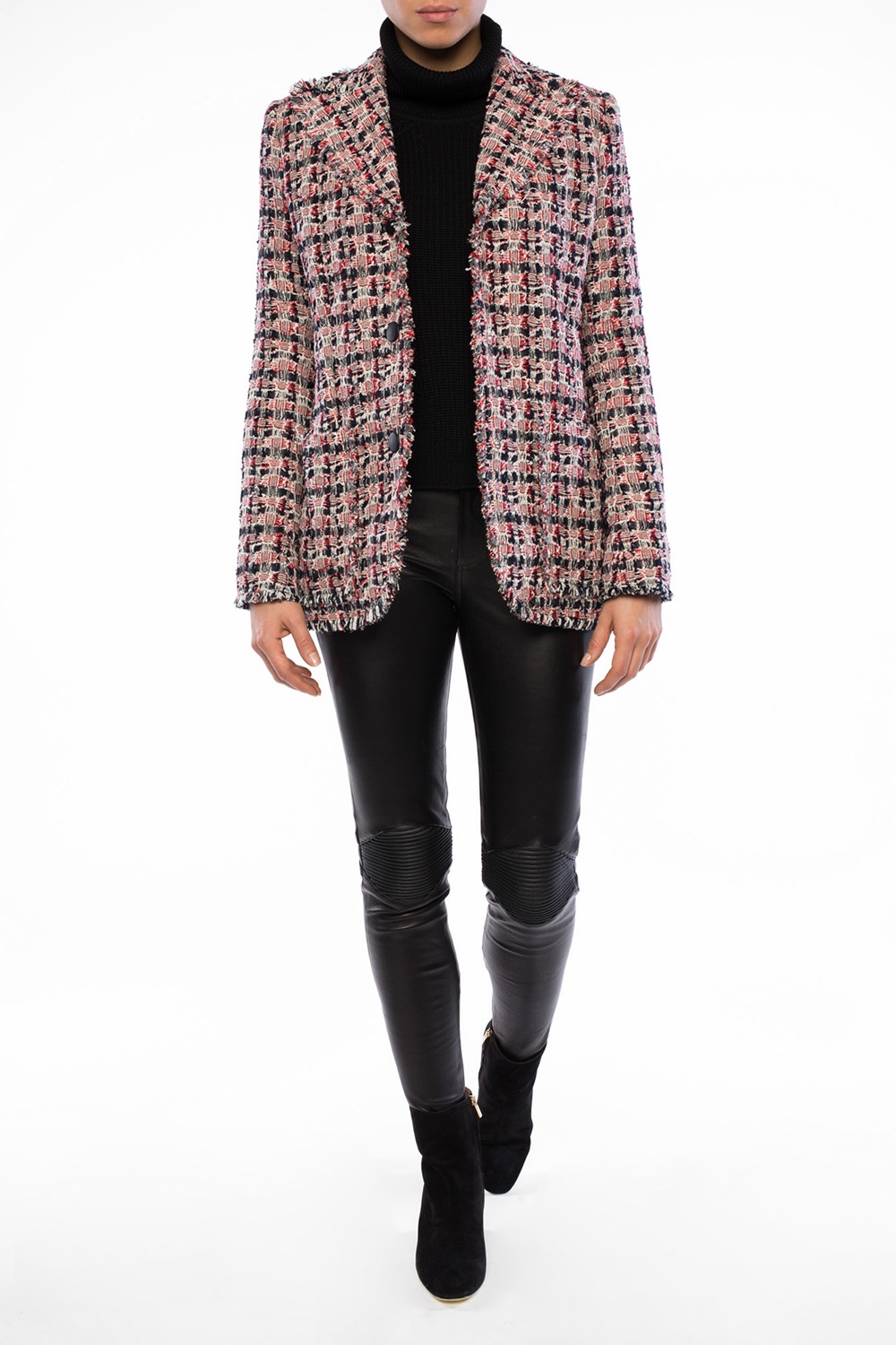 Sonia Rykiel Tweed blazer | Women's Clothing | Vitkac